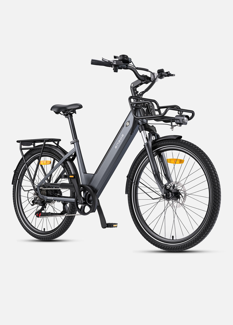 ENGWE P275 SE Electric Bike
250W Motor Smart Torque Sensor ENGWE P275 SE Electric Bike
250W Motor Smart Torque Sensor